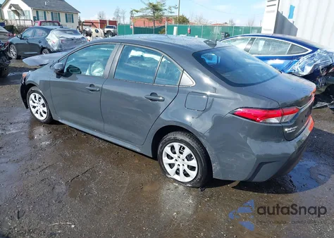 2024 Toyota Corolla Le z USA, uszkodzony, nr VIN 5YFB4MDE1RP210443
